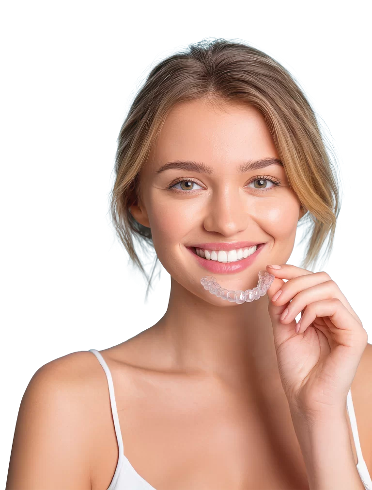 Şeffaf Plaklarla Ortodontik Tedavi (Invisalign)