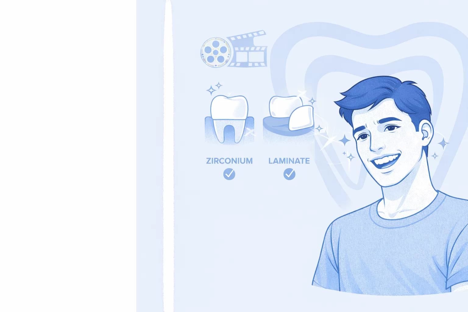 What Are the Differences Between Zirconium and Laminate Veneers? Which Treatment Is Right for You?
